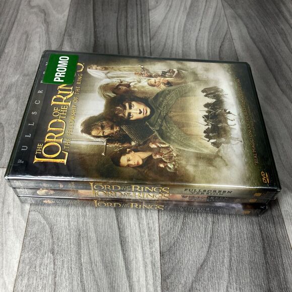 SEALED The Lord of the Rings DVD Promo Set - Picture 4 of 4